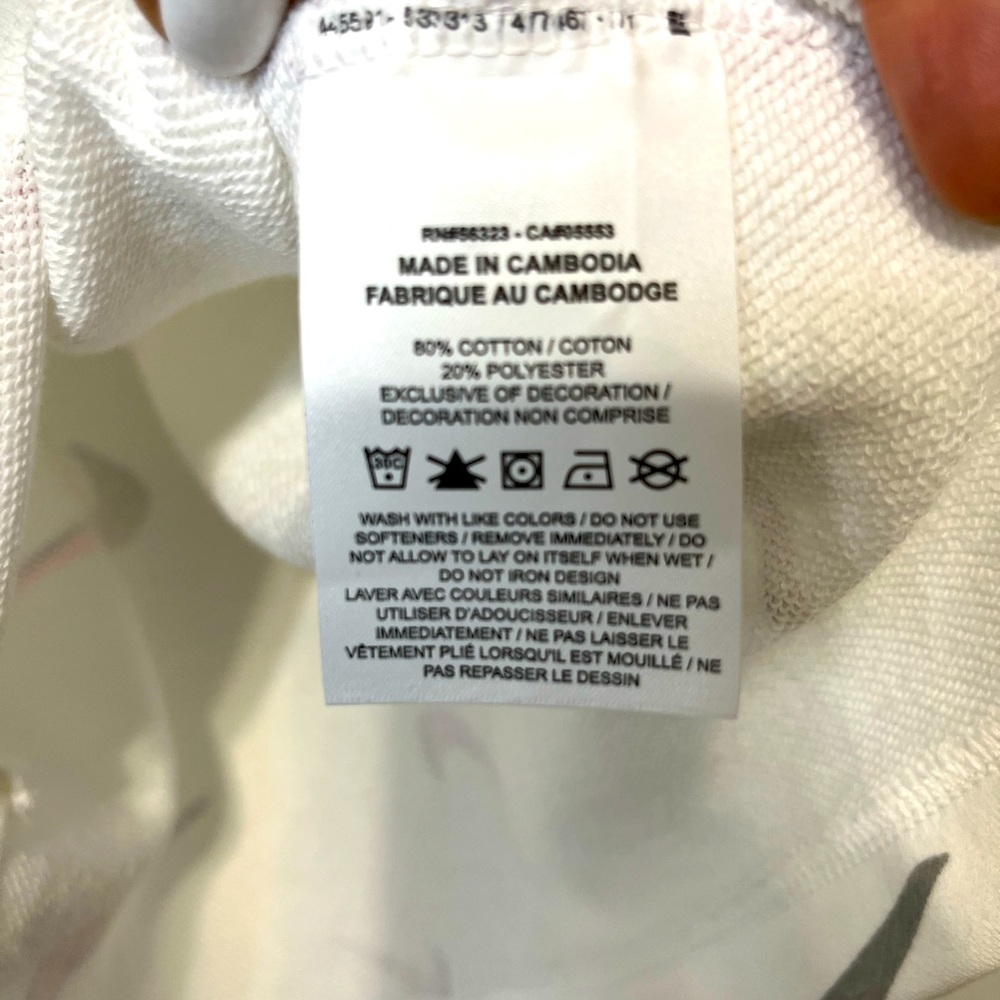 🌟4/$20 SALE🌟Nike Kids Sleeveless Sweatshirt Size Medium - Picture 4 of 4